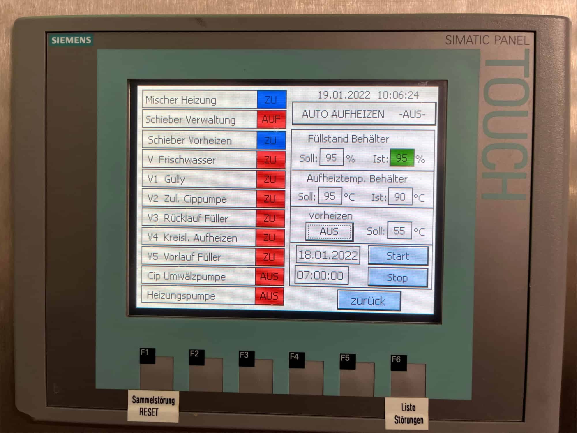Jednostka sterująca Krones -