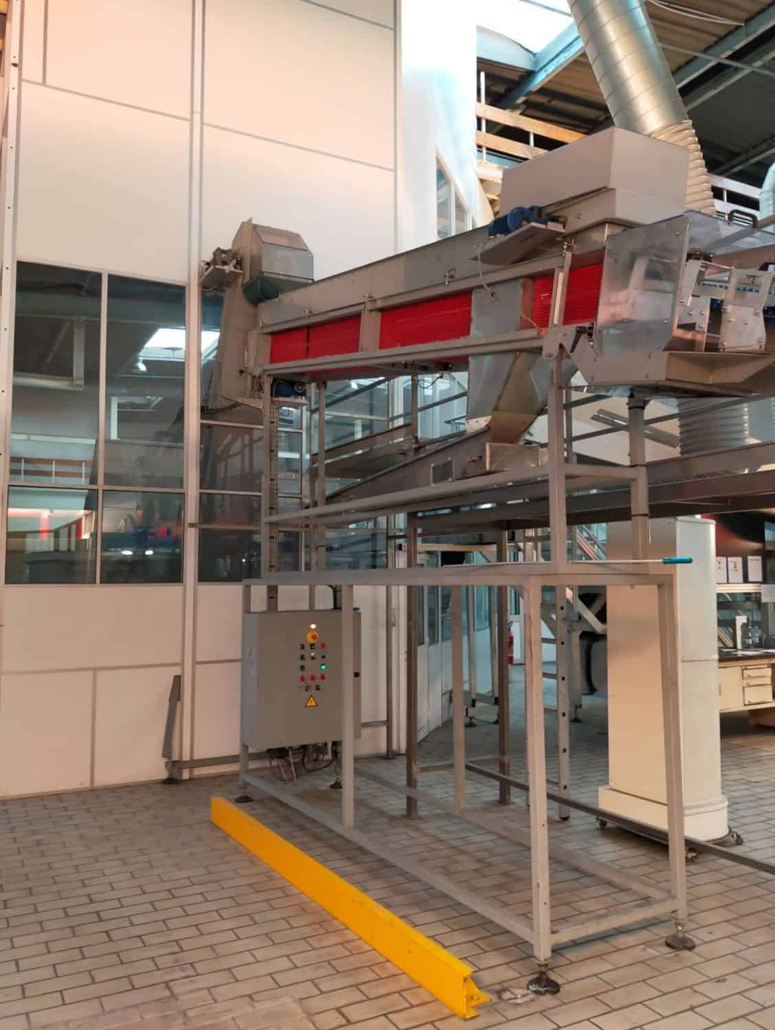 Widok z boku SIDEL SBO 18 Series 2