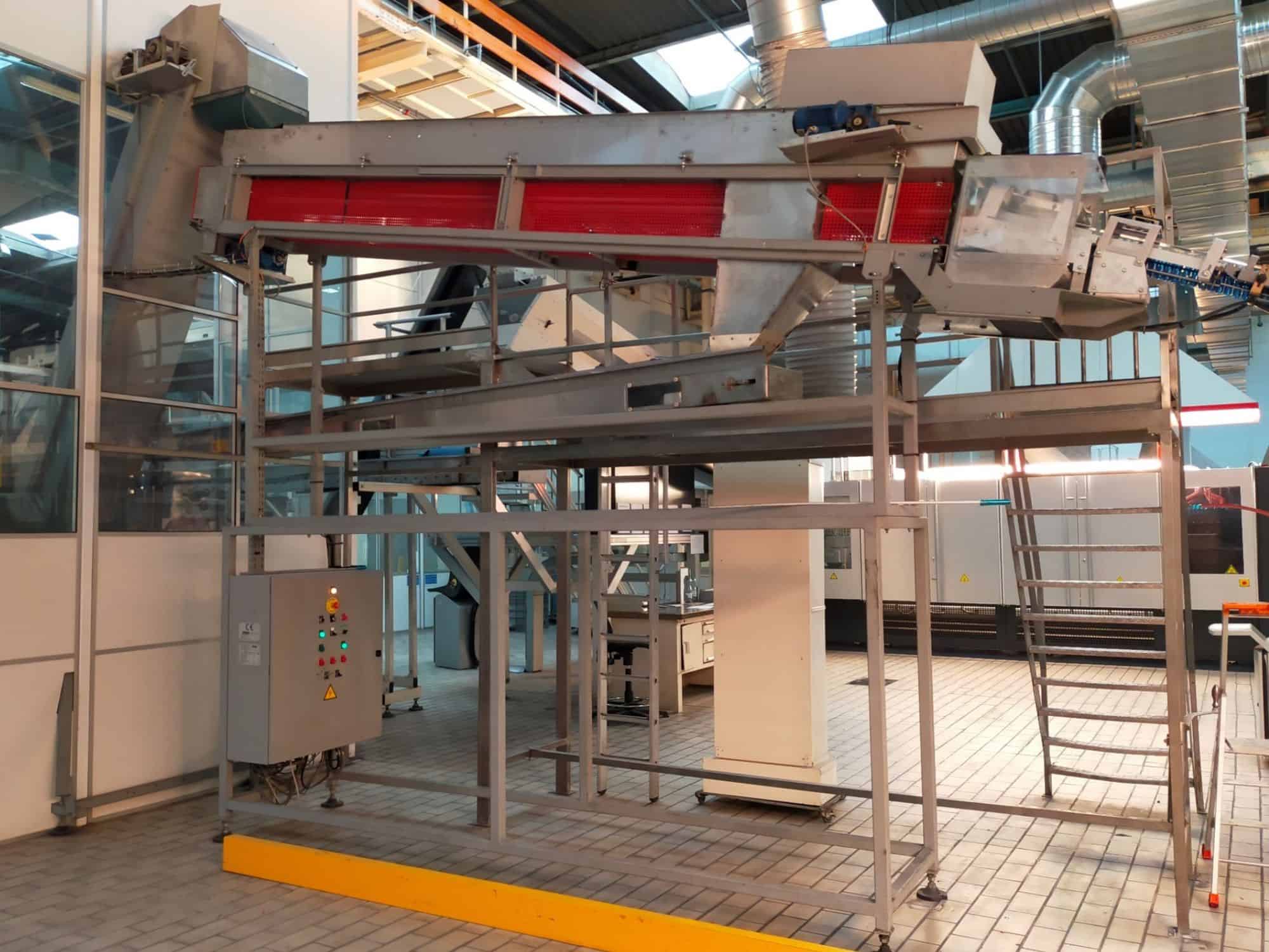 Widok z boku SIDEL SBO 18 Series 2