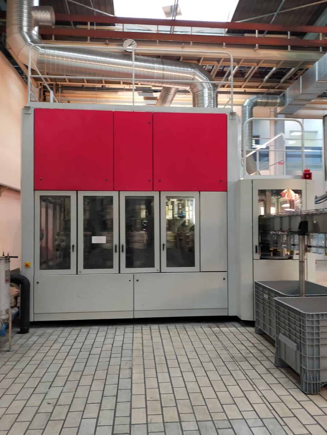 Widok z prawej strony SIDEL SBO 18 Series 2