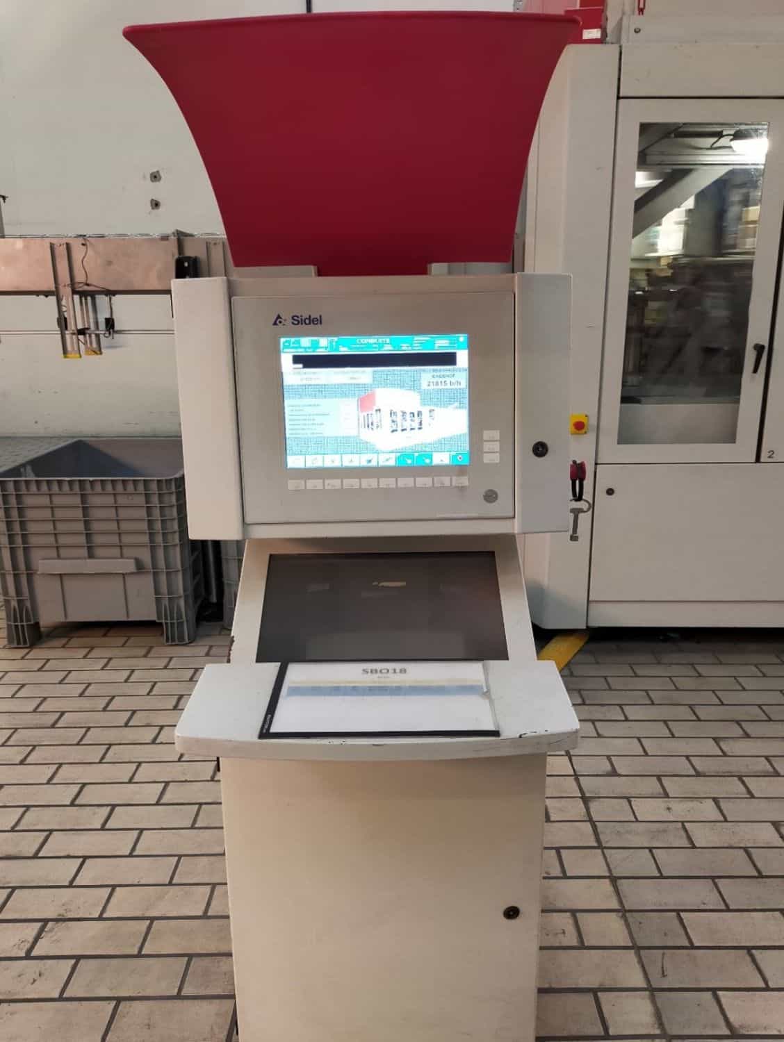 Jednostka sterująca SIDEL SBO 18 Series 2