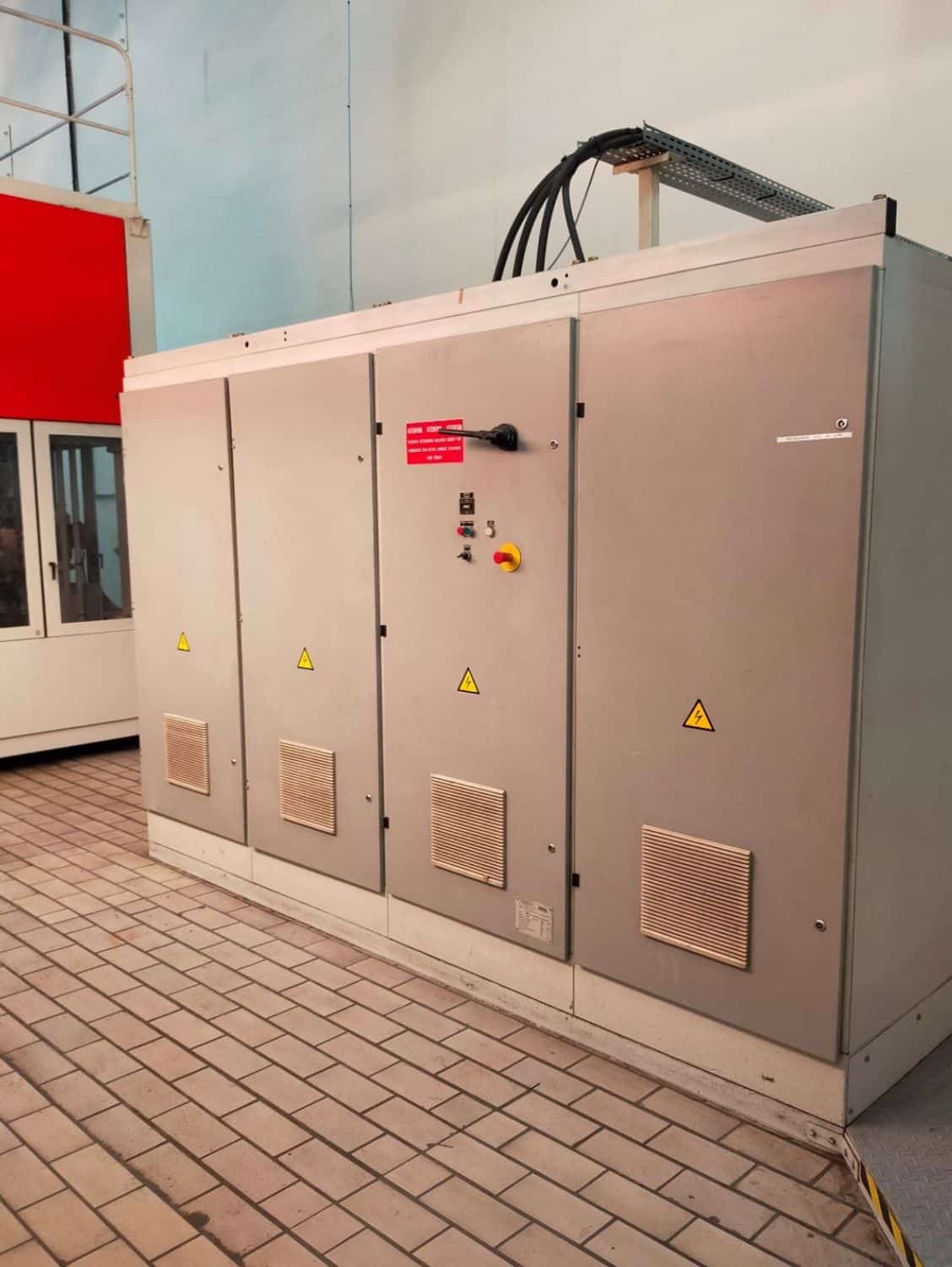 Widok z boku SIDEL SBO 18 Series 2