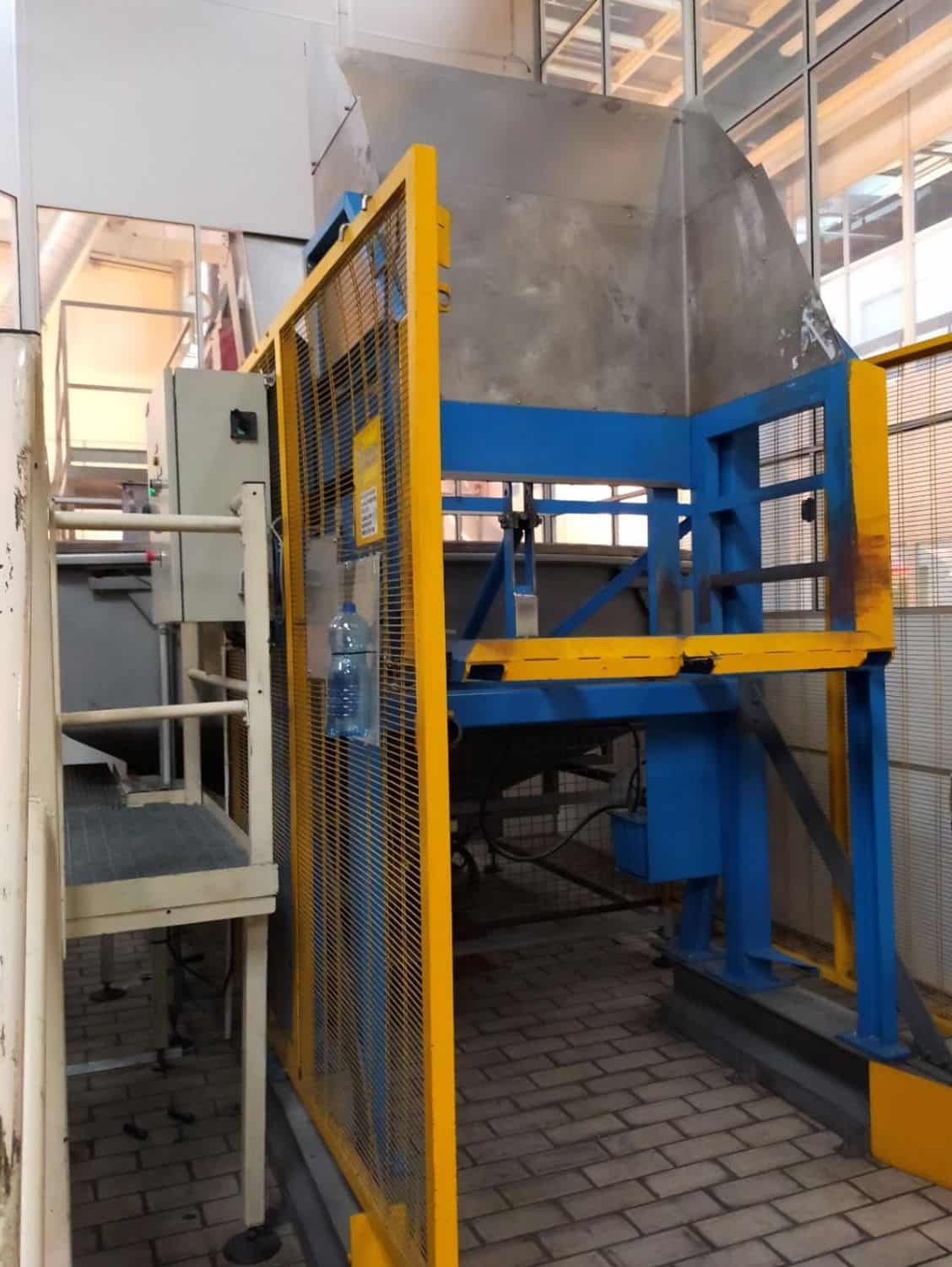 Pomieszczenie robocze SIDEL SBO 18 Series 2
