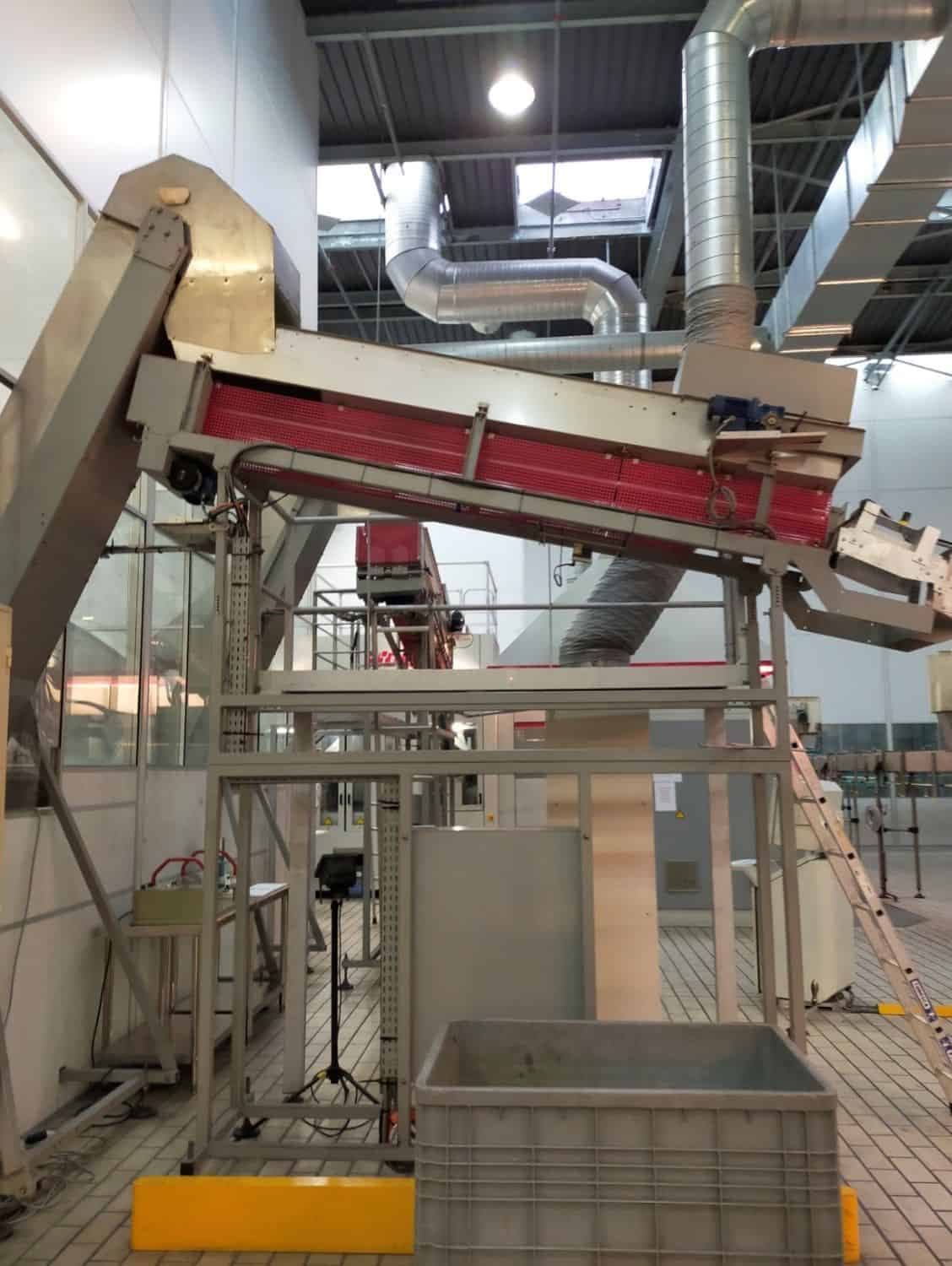 Widok z lewej strony SIDEL SBO 10 Series 2