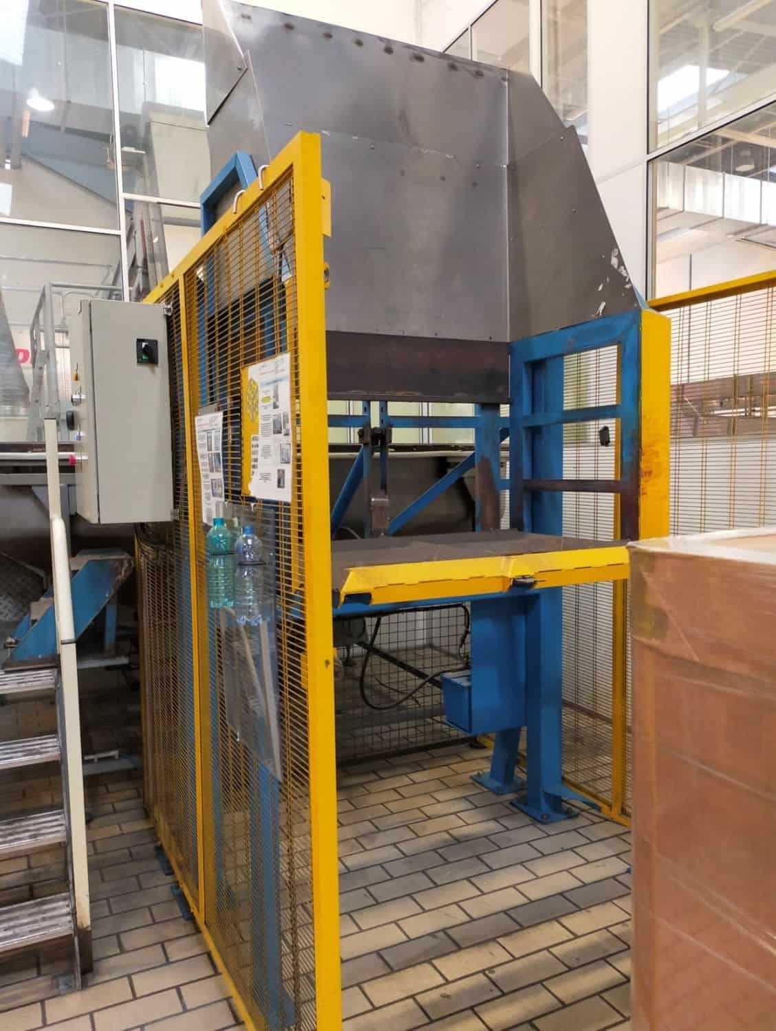 Widok z boku SIDEL SBO 10 Series 2