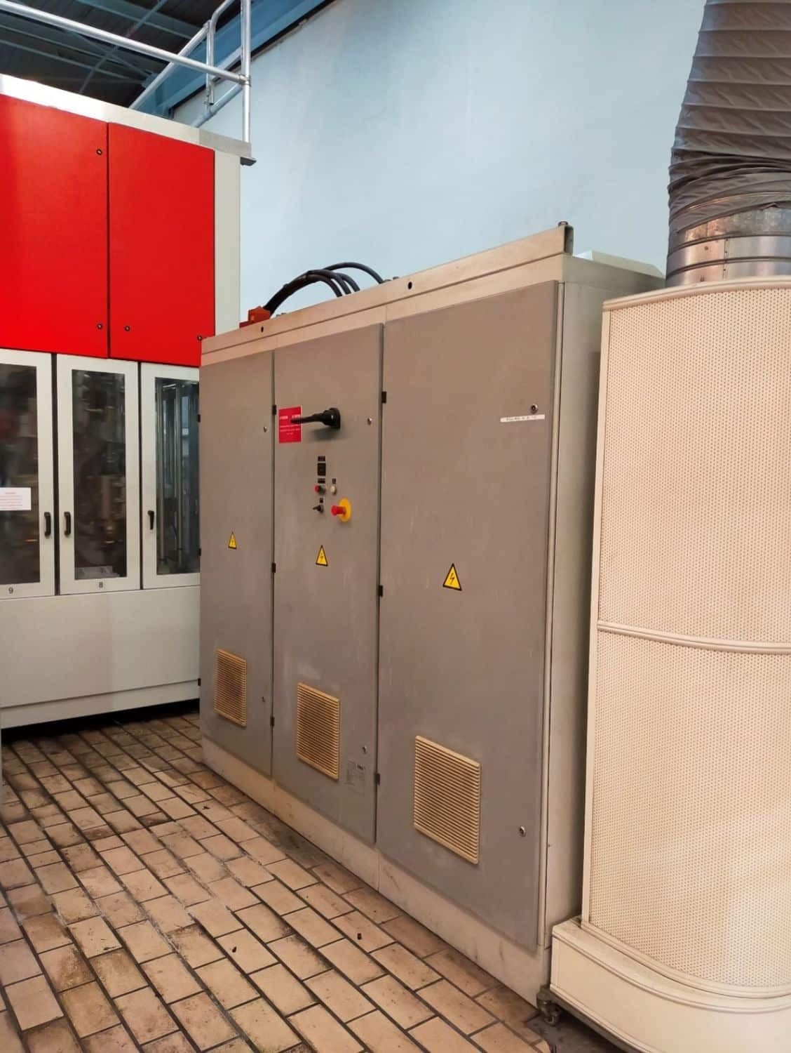Widok z prawej strony SIDEL SBO 10 Series 2