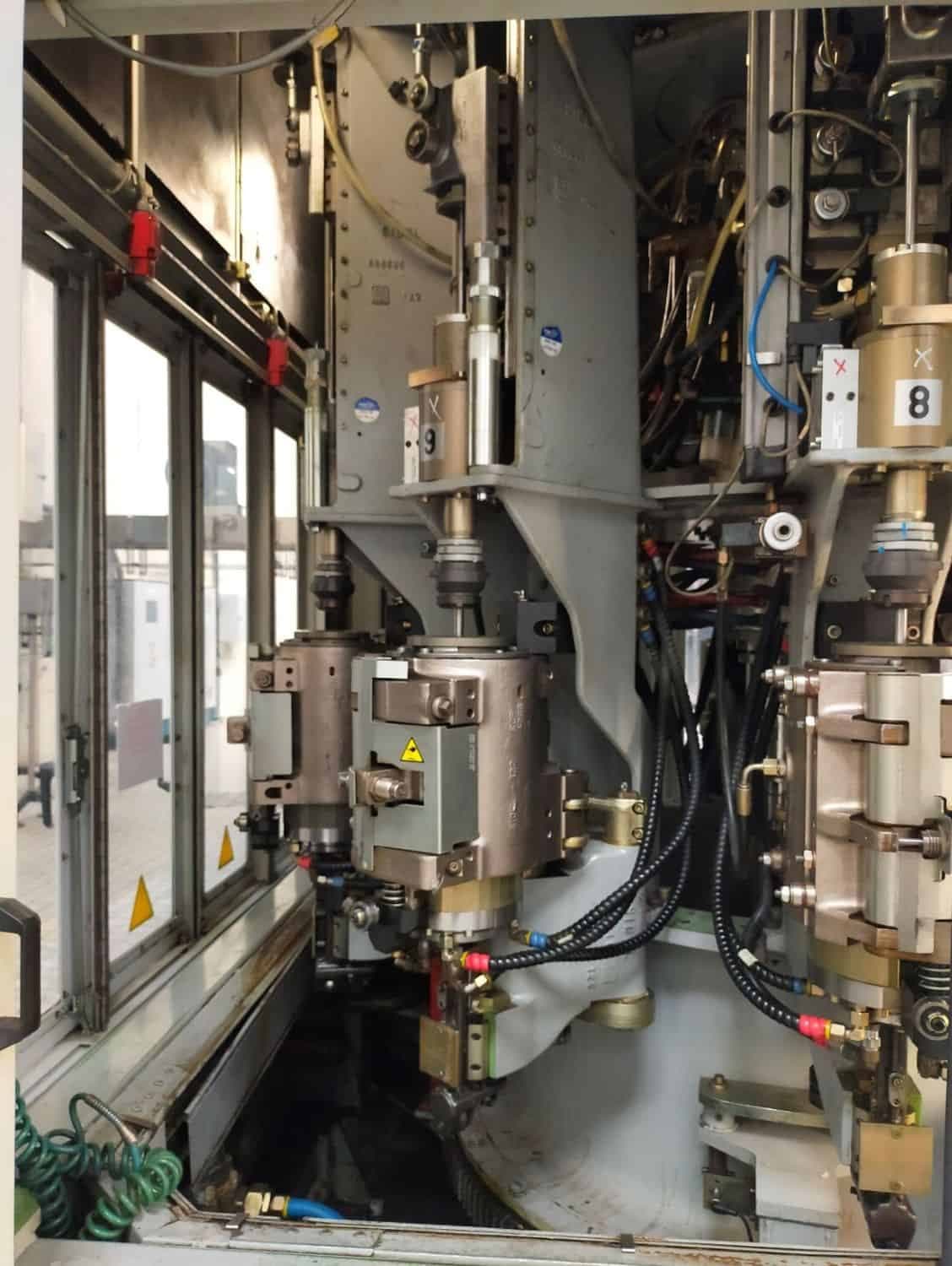 Pomieszczenie robocze SIDEL SBO 10 Series 2