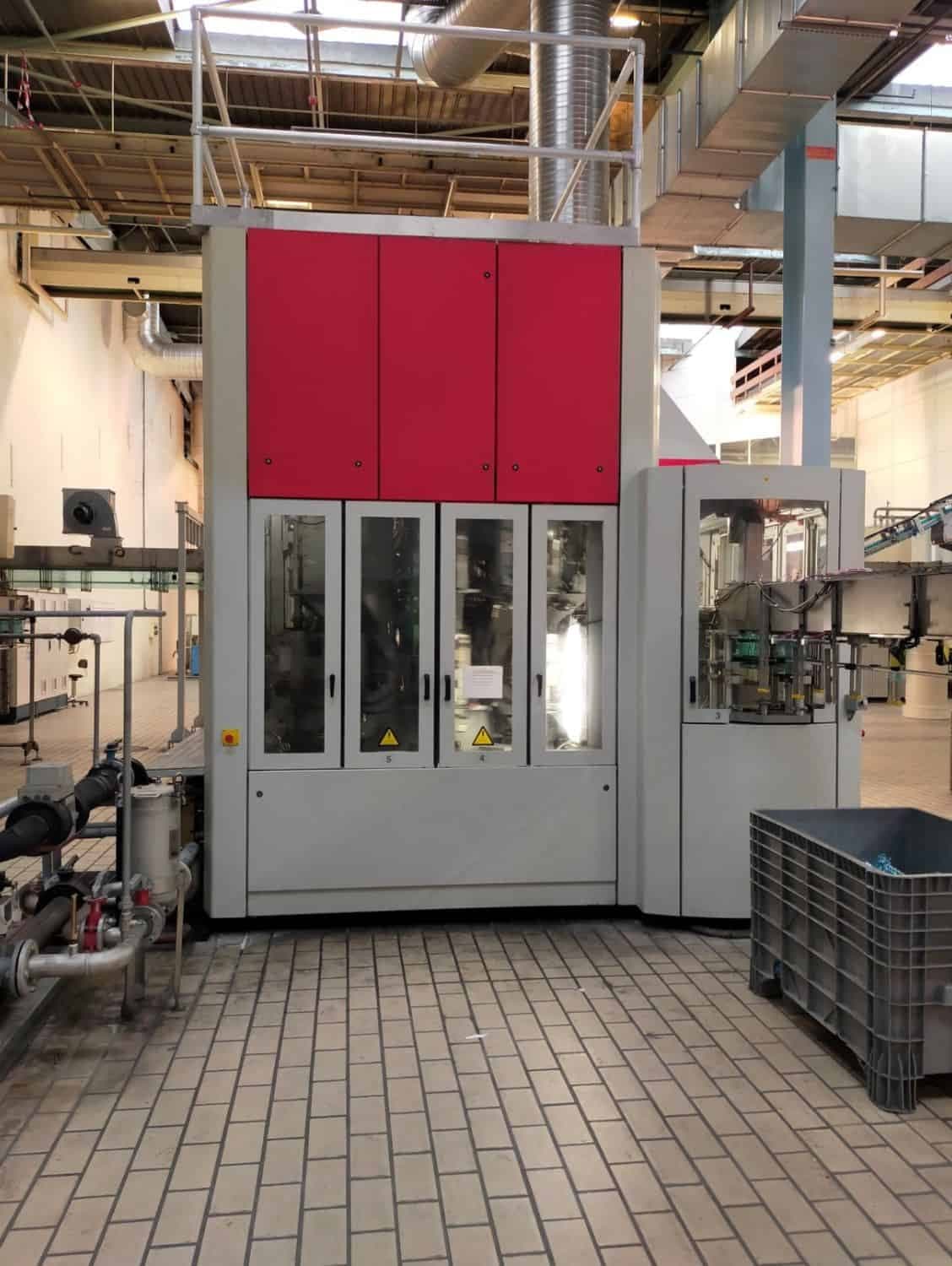 Widok z boku SIDEL SBO 10 Series 2