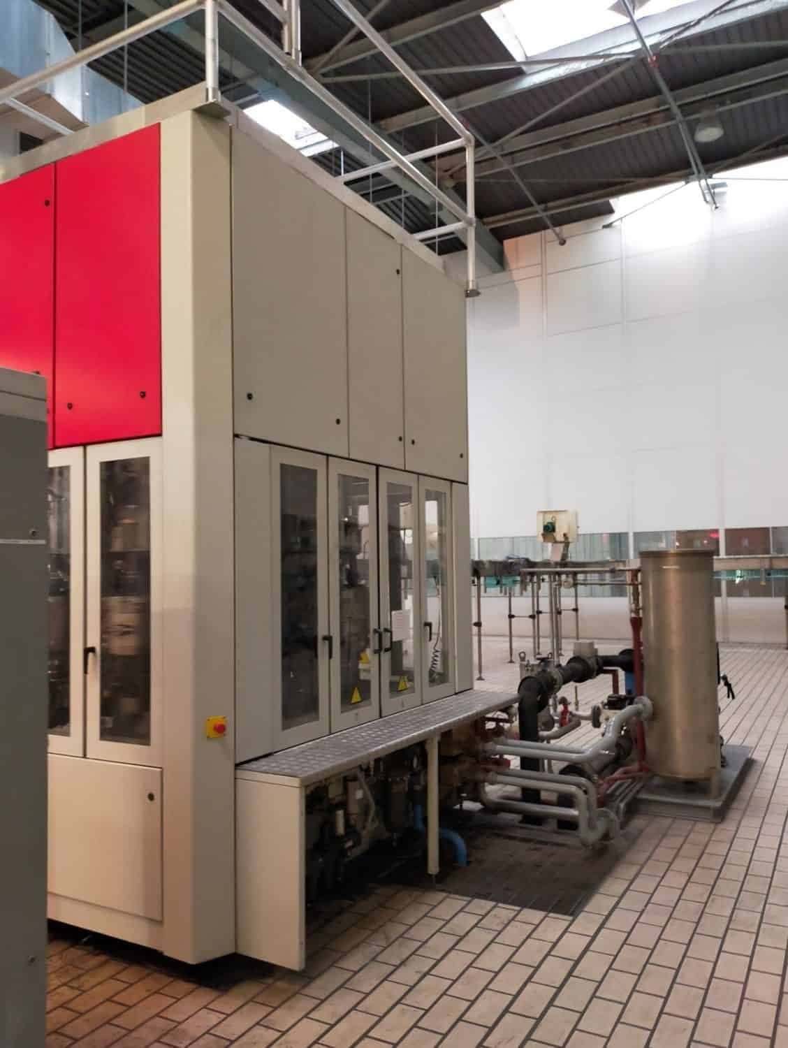 Widok z lewej strony SIDEL SBO 10 Series 2