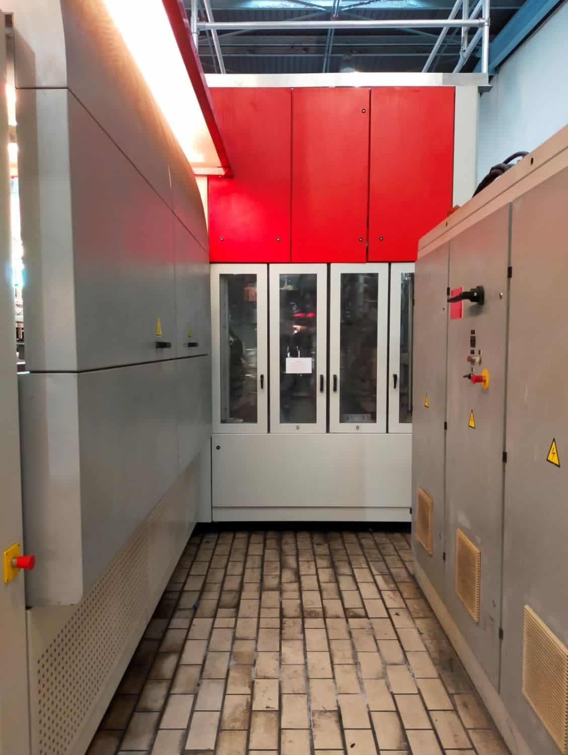 Widok z boku SIDEL SBO 10 Series 2