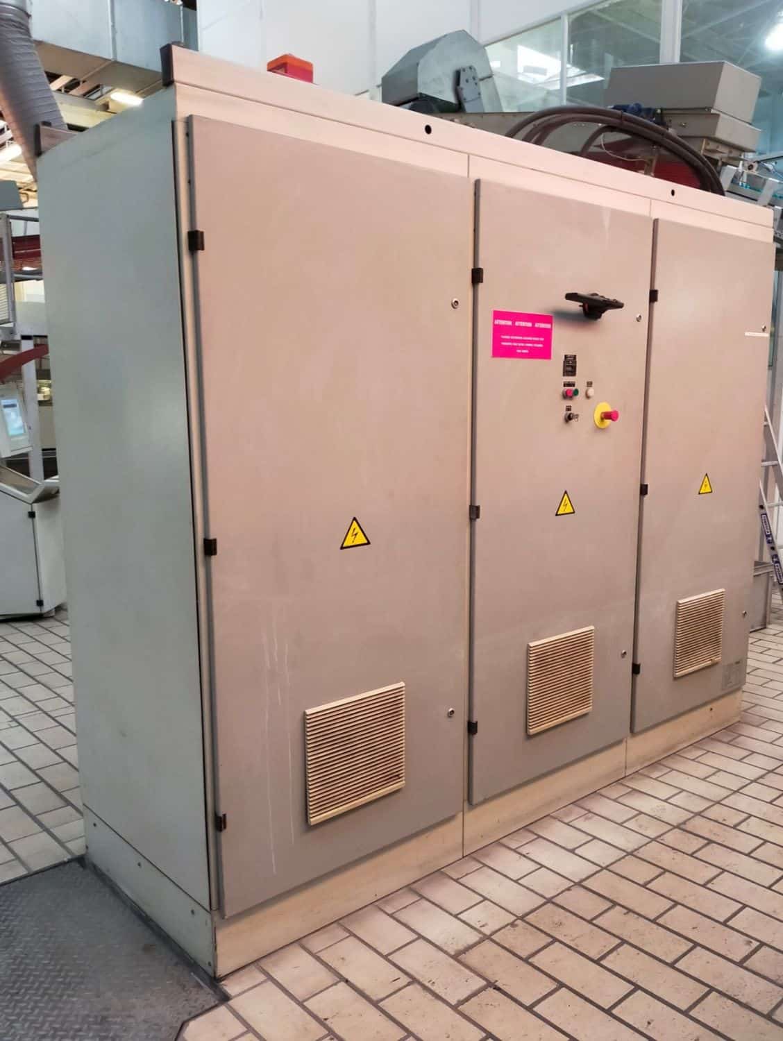 Widok z boku SIDEL SBO 10 Series 2