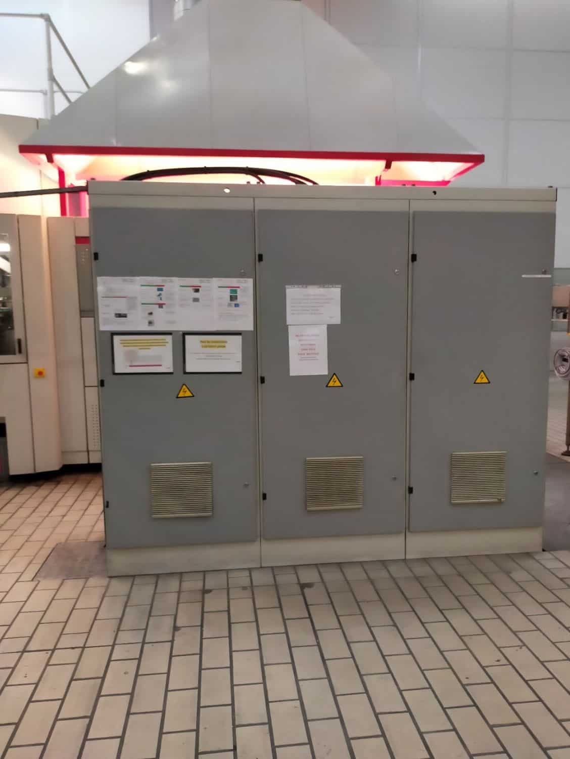 Widok z boku SIDEL SBO 10 Series 2