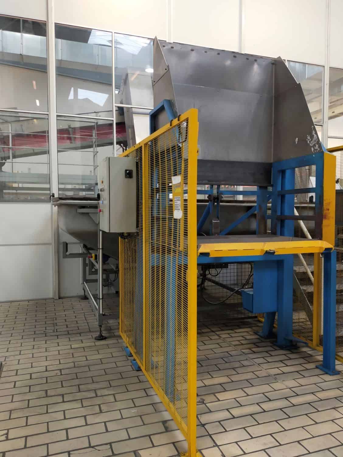 Widok z boku SIDEL SBO 10 Series 2