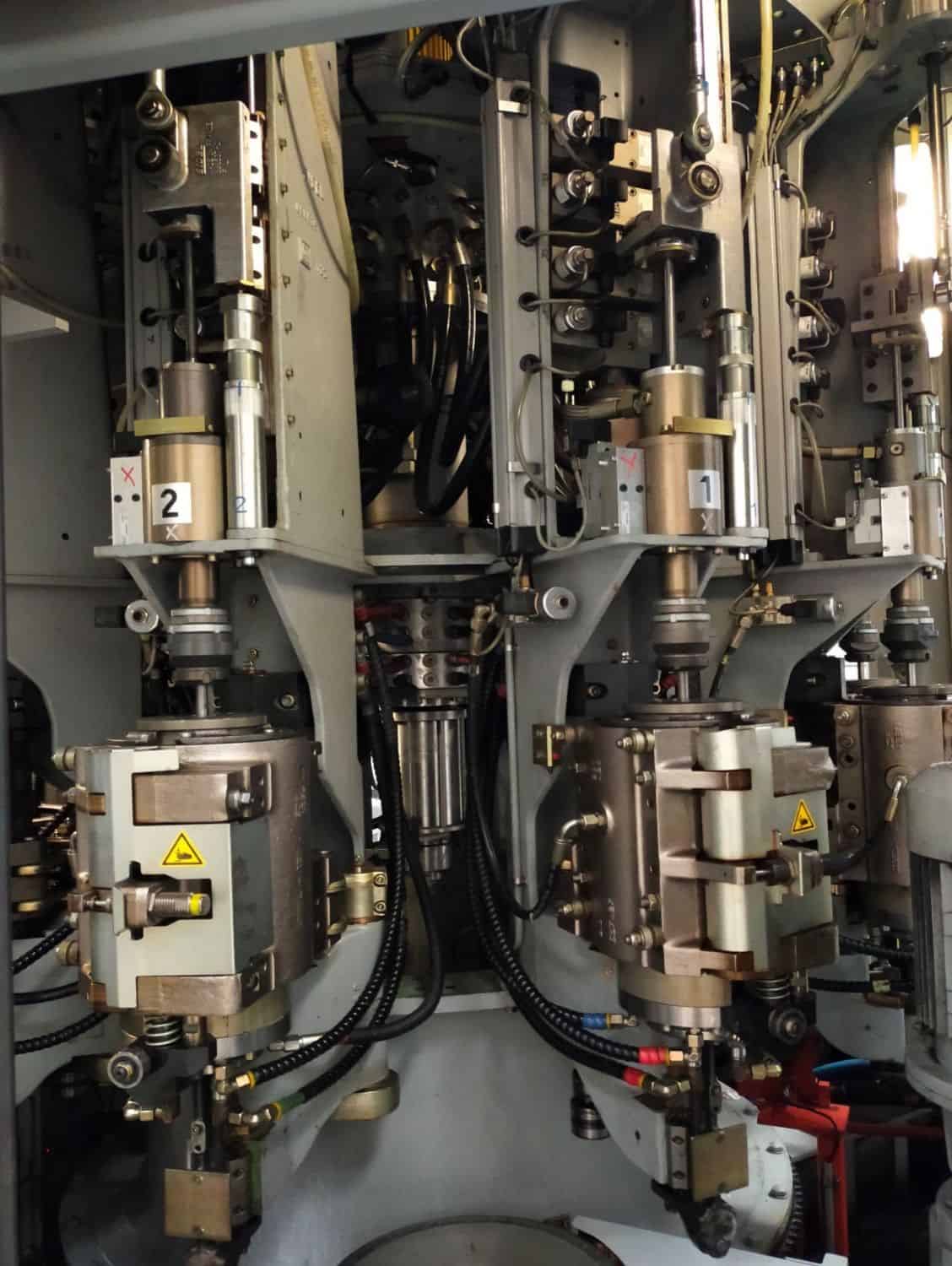 Pomieszczenie robocze SIDEL SBO 10 Series 2