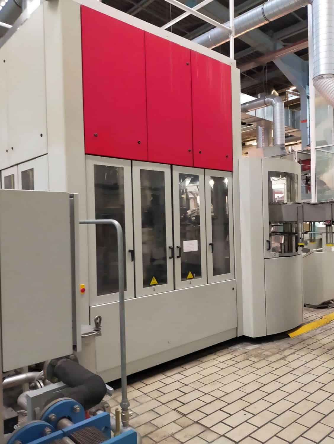 Widok z lewej strony SIDEL SBO 10 Series 2
