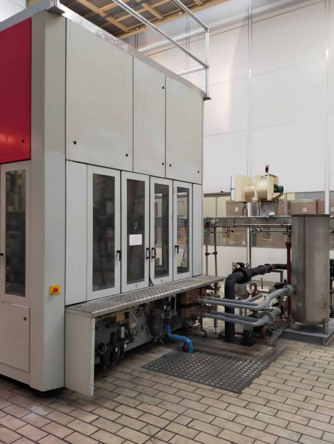 Widok z prawej strony SIDEL SBO 10 Series 2
