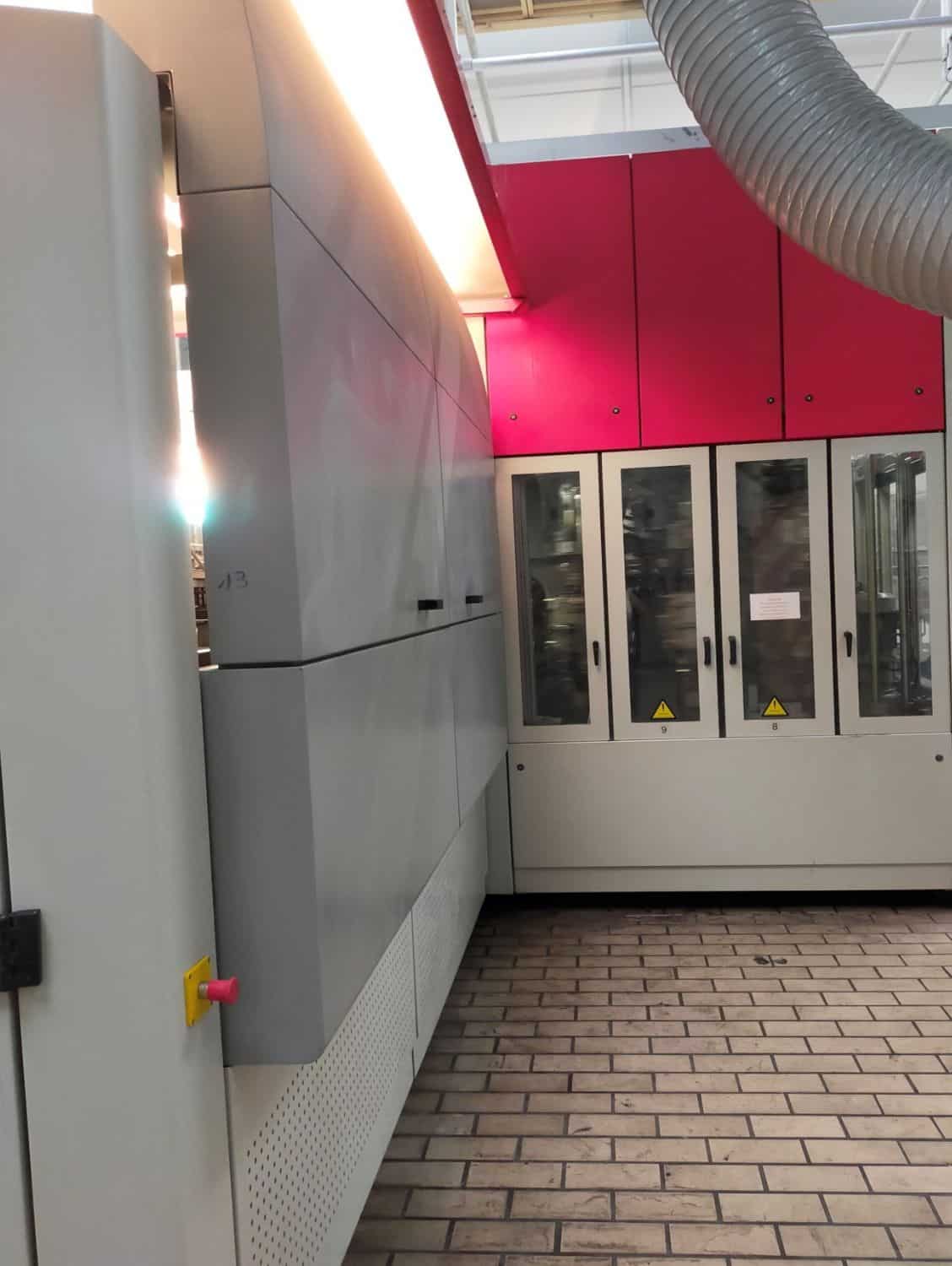 Widok z lewej strony SIDEL SBO 10 Series 2