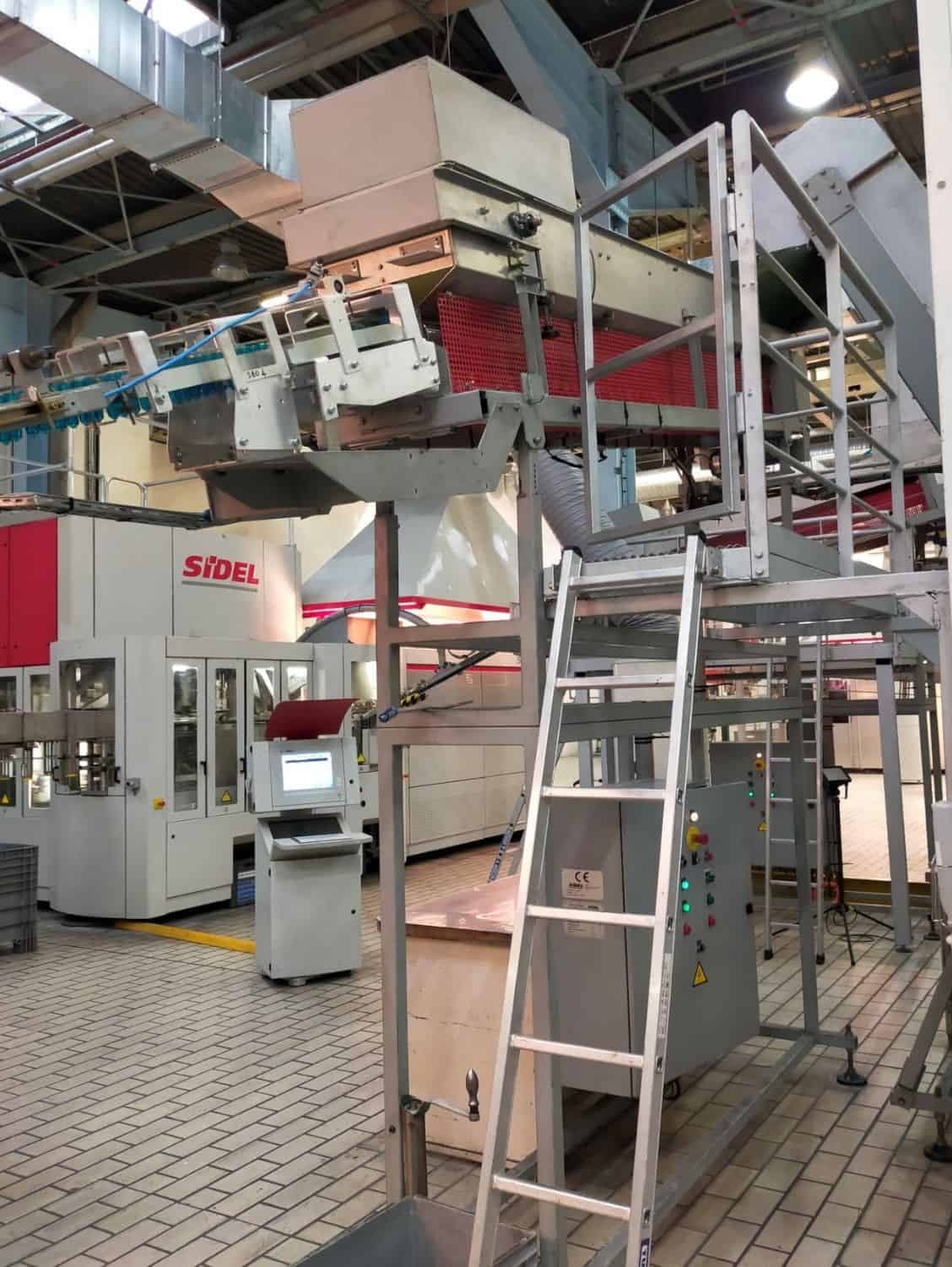 Widok z boku SIDEL SBO 10 Series 2