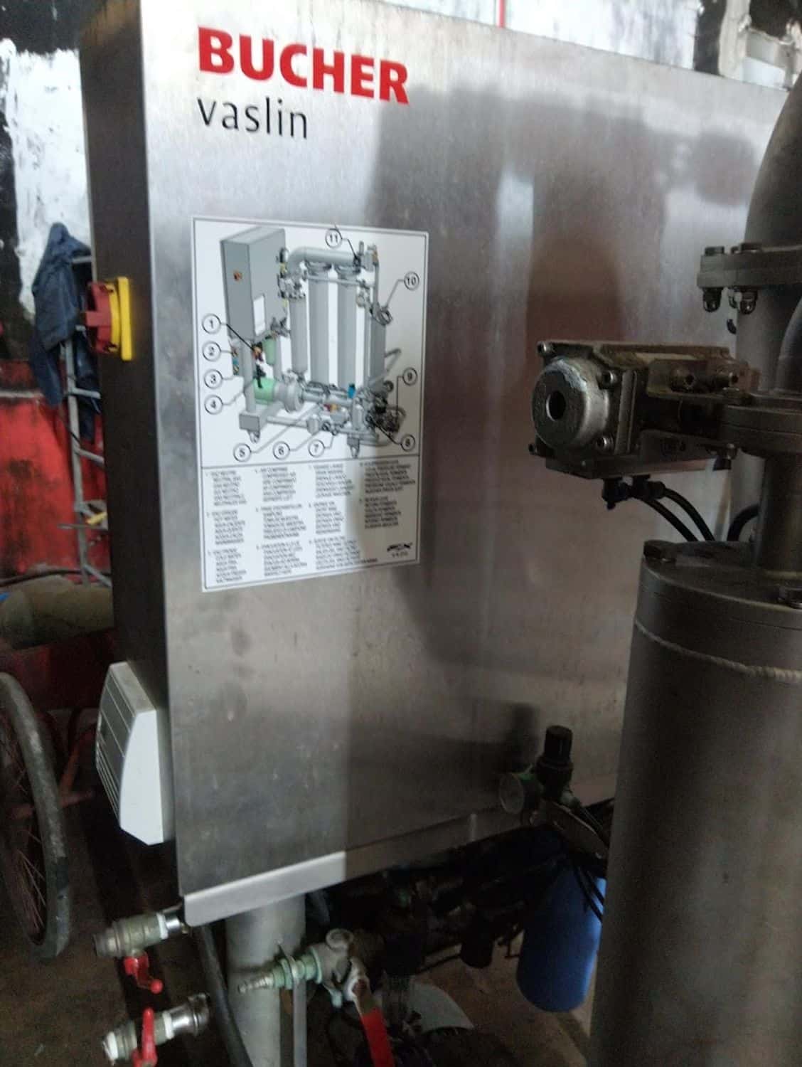 Widok z boku Bucher Flavy FX - FX2