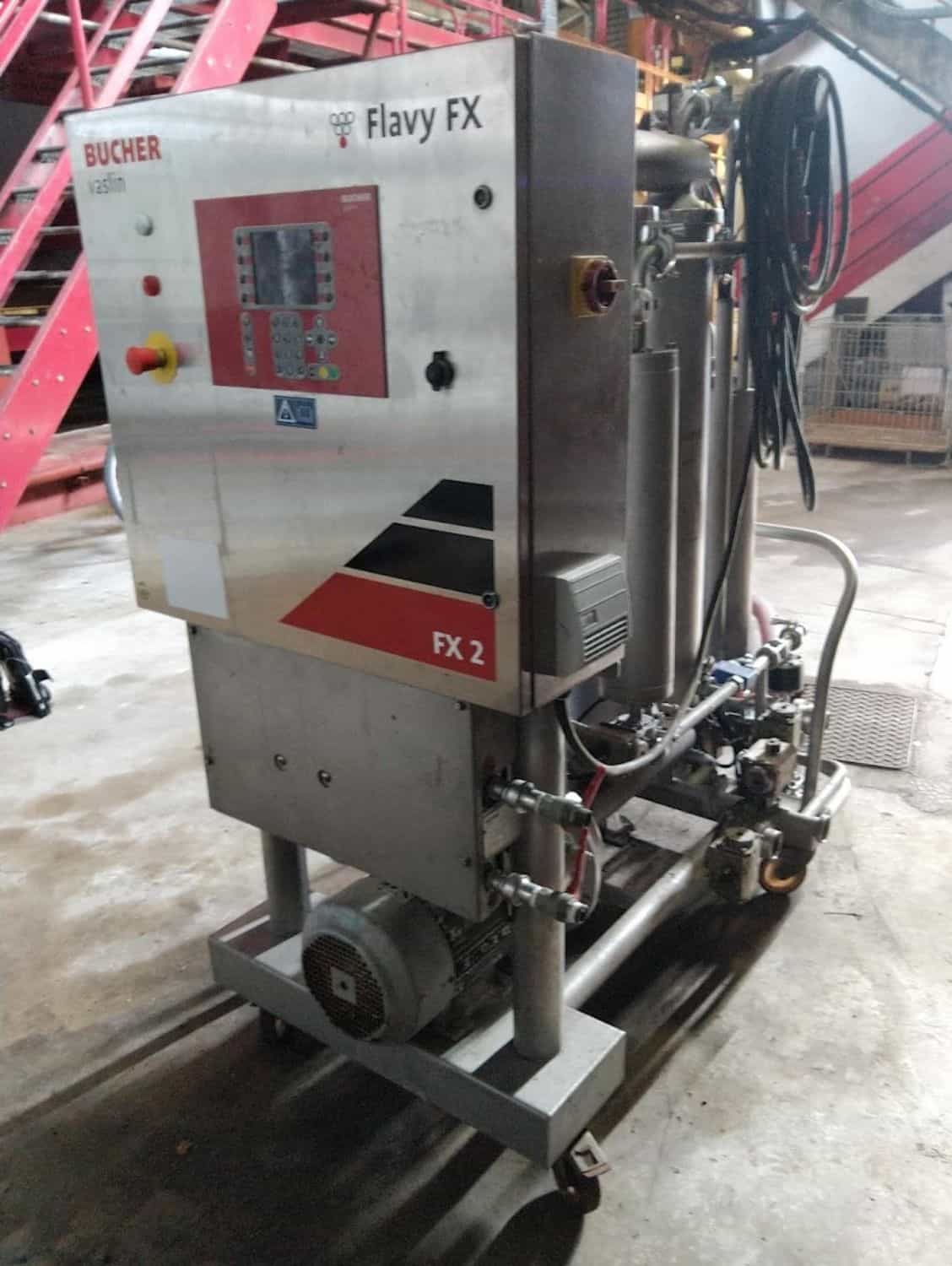 Widok z prawej strony Bucher Flavy FX - FX2