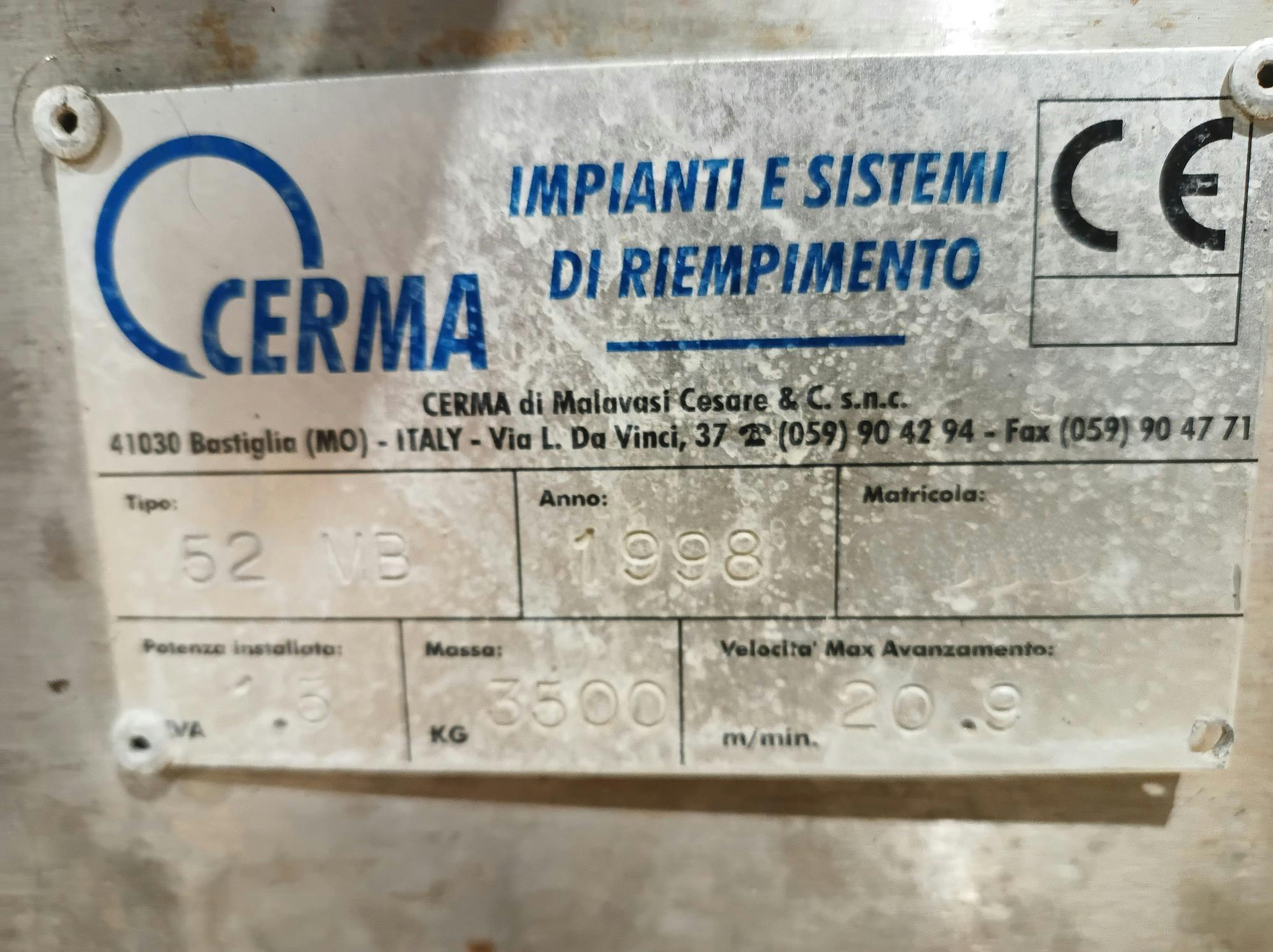 Widok z przodu of CERMA 52 MB