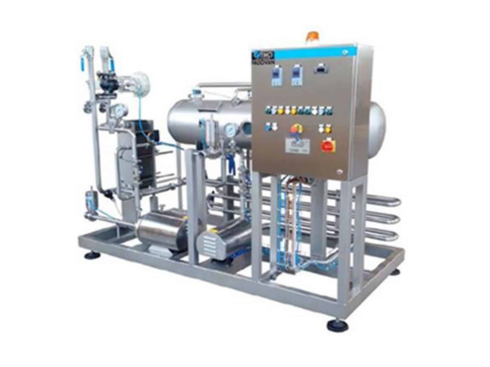 Układ TMCI PADOVAN CARBONATADOR 6.300 l/h